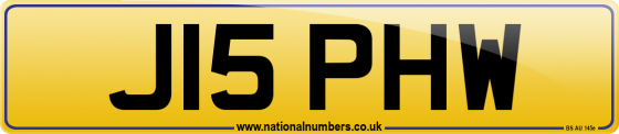 J15 PHW