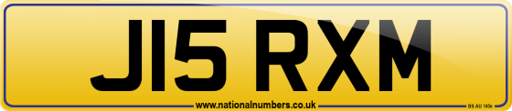 J15 RXM