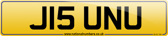 J15 UNU