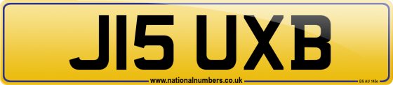 J15 UXB