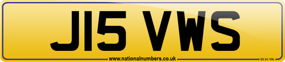 J15 VWS