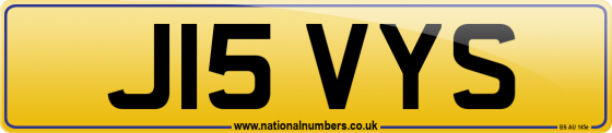 J15 VYS