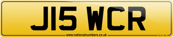 J15 WCR