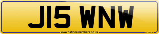 J15 WNW