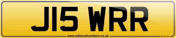 J15 WRR