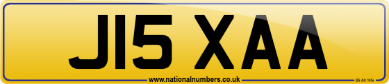 J15 XAA