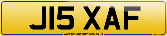 J15 XAF