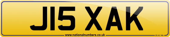 J15 XAK