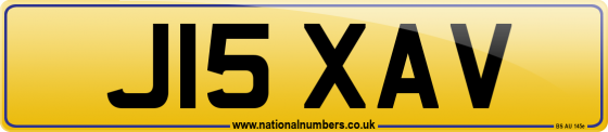 J15 XAV
