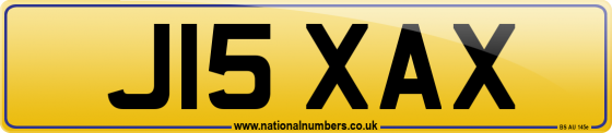 J15 XAX