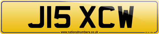 J15 XCW