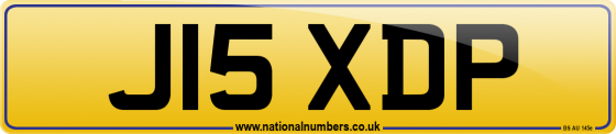 J15 XDP