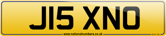 J15 XNO