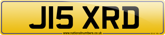 J15 XRD