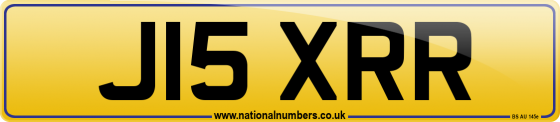 J15 XRR