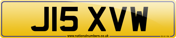 J15 XVW