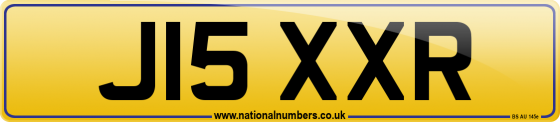 J15 XXR