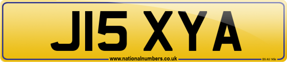 J15 XYA