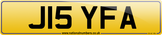J15 YFA