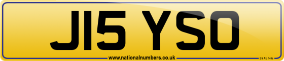 J15 YSO