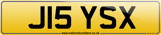 J15 YSX