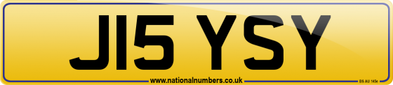J15 YSY