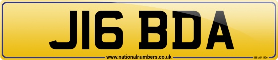 J16 BDA