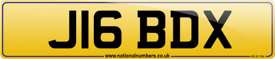 J16 BDX