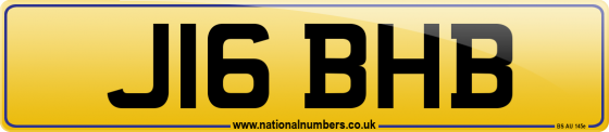 J16 BHB