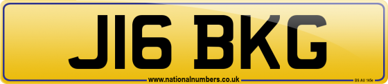 J16 BKG