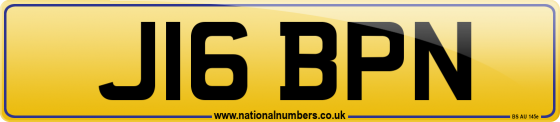 J16 BPN