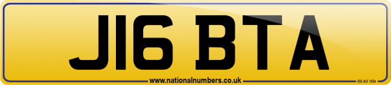 J16 BTA