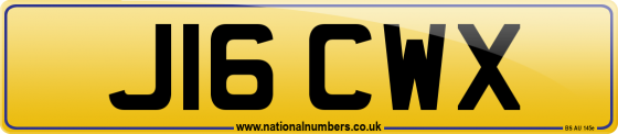 J16 CWX