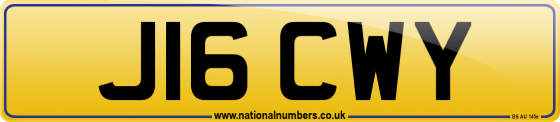 J16 CWY