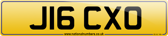 J16 CXO
