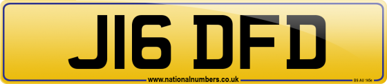 J16 DFD