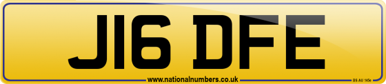 J16 DFE
