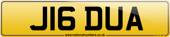 J16 DUA