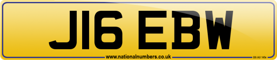J16 EBW