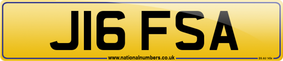 J16 FSA