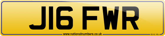 J16 FWR