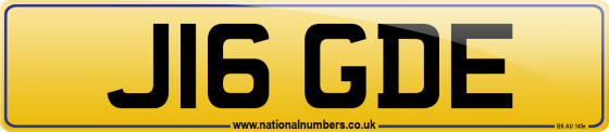 J16 GDE