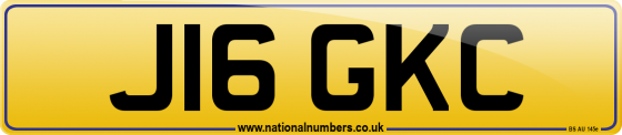 J16 GKC
