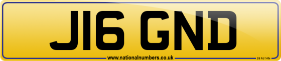 J16 GND