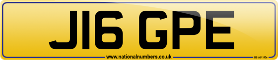 J16 GPE