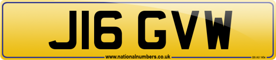 J16 GVW