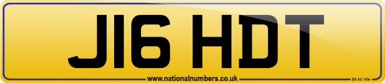 J16 HDT