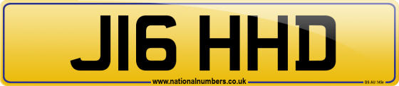 J16 HHD