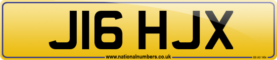 J16 HJX