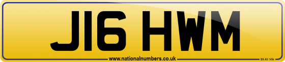 J16 HWM